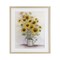 Stupell Industries Sunflowers In Watering Can Framed Print Under Glass, design by Patti Bishop